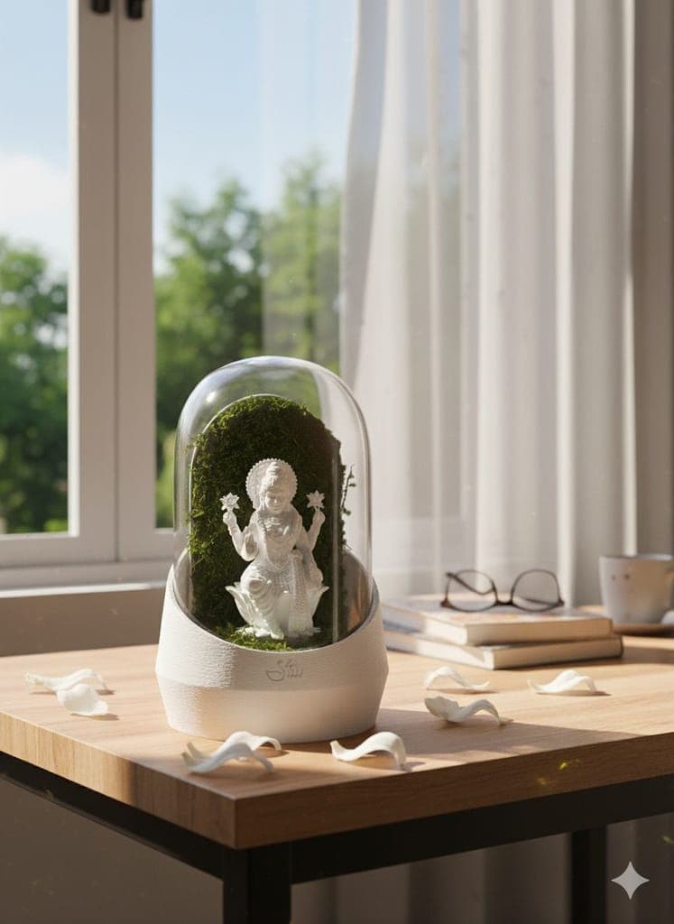 lakshmi-idol-terrarium-globe-with-moss---prosperity-&-home-decor1