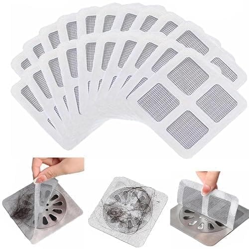 disposable-shower-drain-hair-catcher-stickers-|-bathroom,-bathtub-&-kitchen-sink-strainer-filter-|-waterproof-mesh-drain-cover-for-hair-&-debris-|-apartment-essentials1