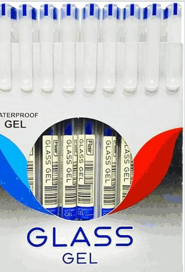 🖊️-flair-glass-gel-–-blue-ink-(10pcs)1