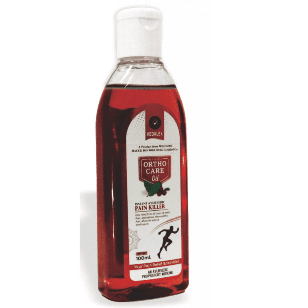 ortho-care-ayurvedic-pain-relief-therapeutic-oil-for-joint-&-body-comfort-|-herbal-ayurvedic-oil-for-knee,-back,-shoulder,-muscle-&-joint-pain-100ml-pack-of-11