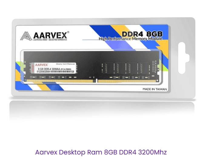 aarvex-desktop-ram-8gb-ddr4-3200mhz1