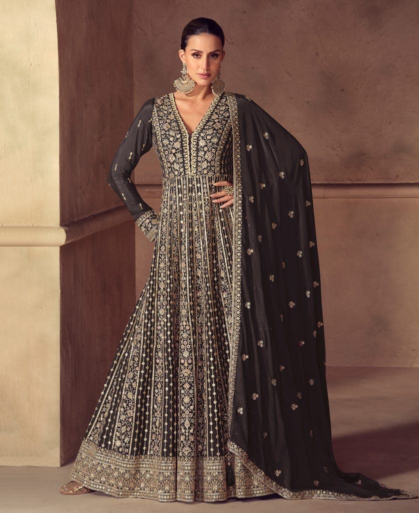 heavy-chinon-black-anarkali-for-women-(wedding-wear)1