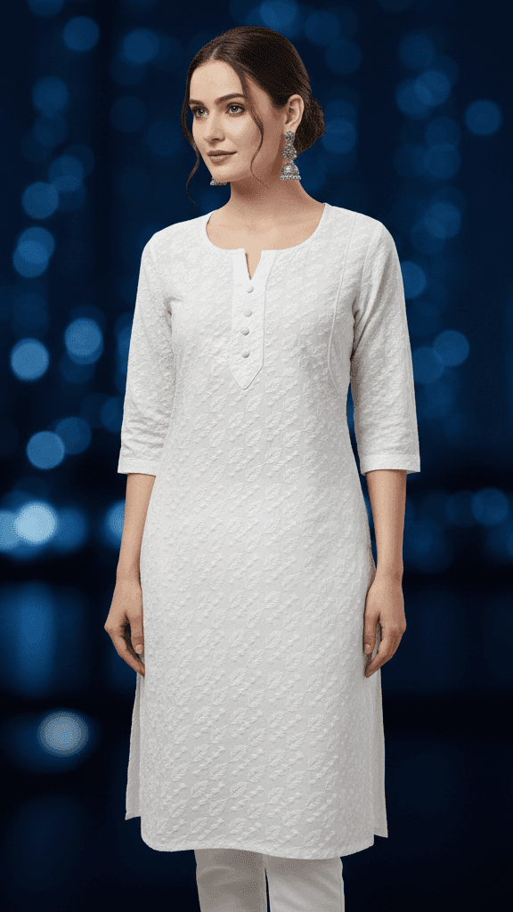 white-chicken-kurti-1