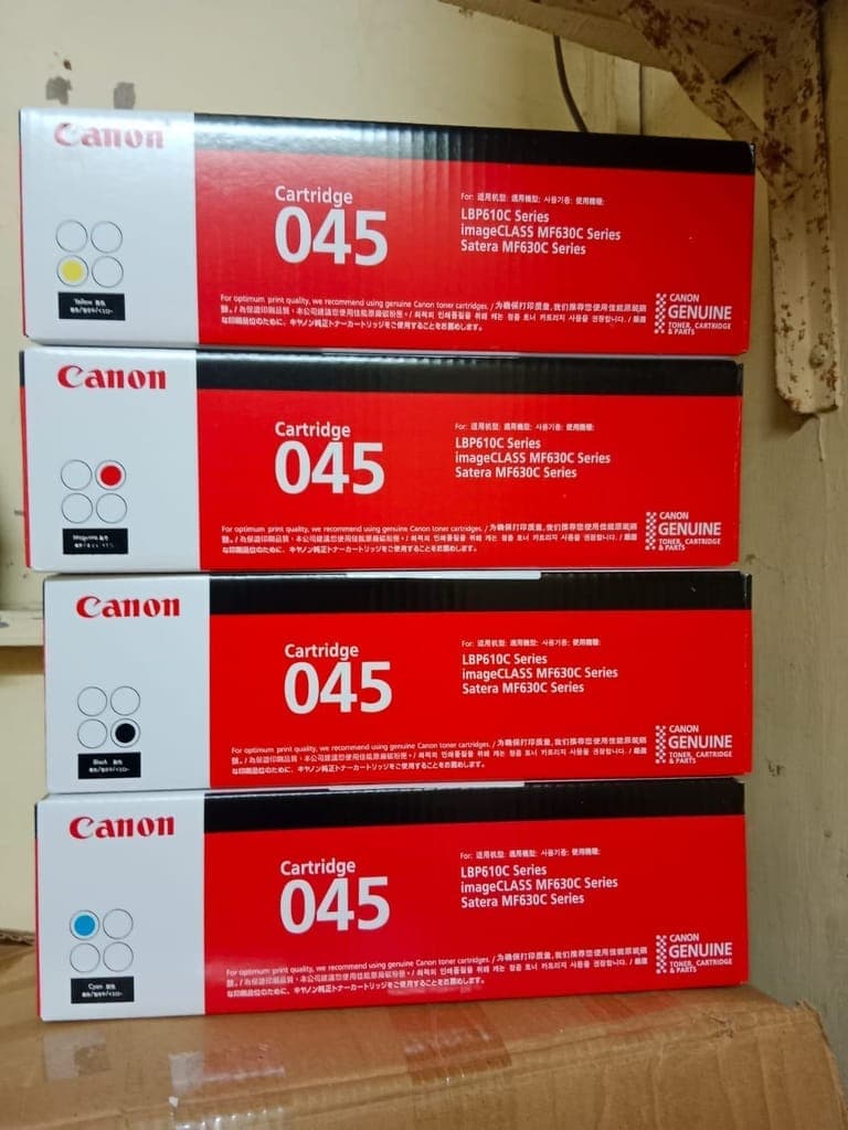 canon-045-genuine-toner-cartridge-set-(cmyk)-–-compatible-with-mf634cdw,-mf632cdw-&-lbp612cdw-color-laser-printers1