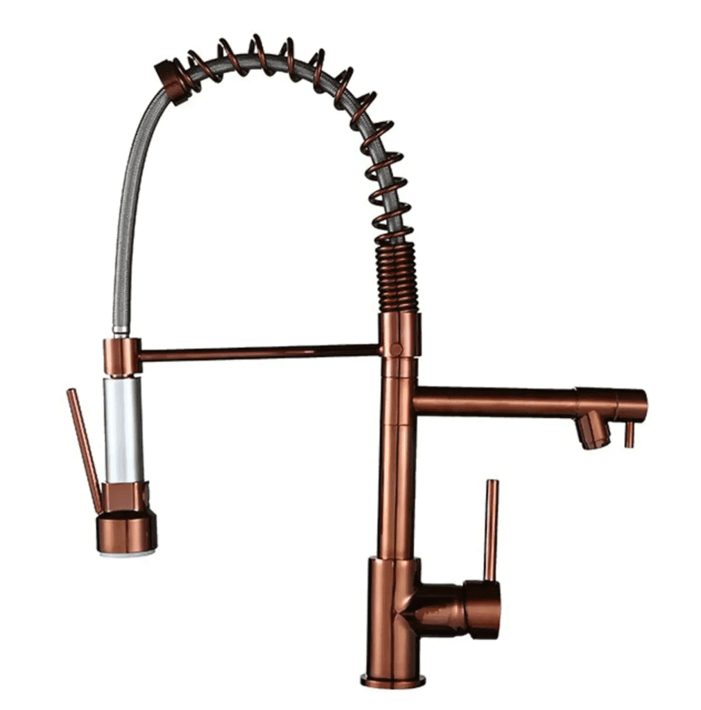spring-kitchen-sink-mixer-tap-with-pull-down-sprayer-rose-gold-360°-hot-&-cold1
