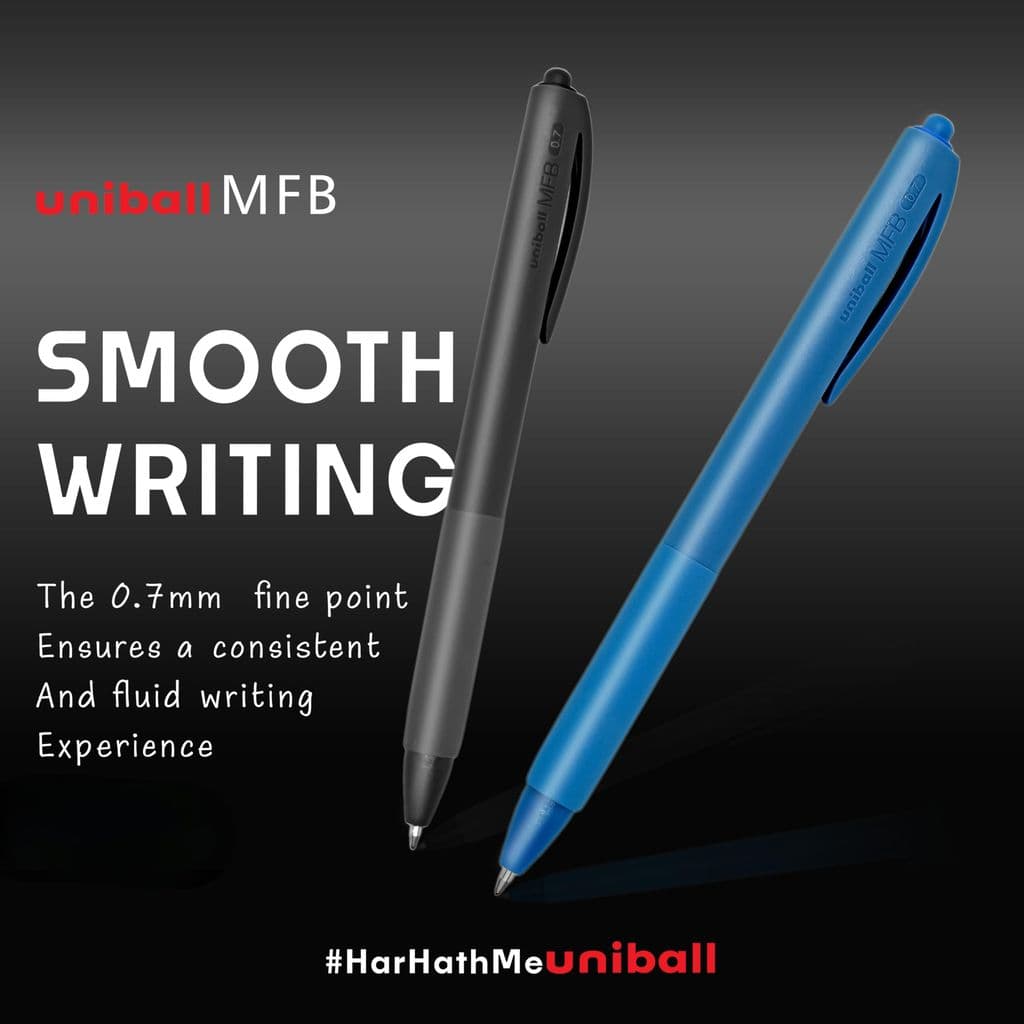 uniball-mfb-ballpoint-pen---black(5pcs)-1