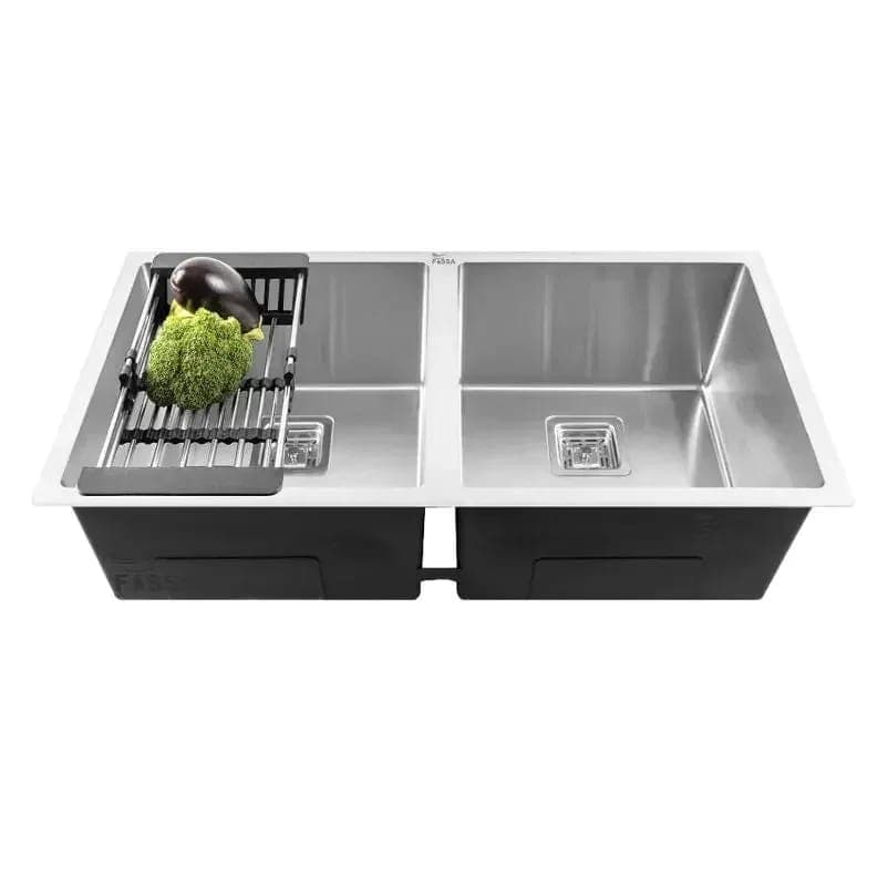 304--handmade-(32x-20x-10)-inch-double-bowl--silver-stainless-steel-kitchen-sink1