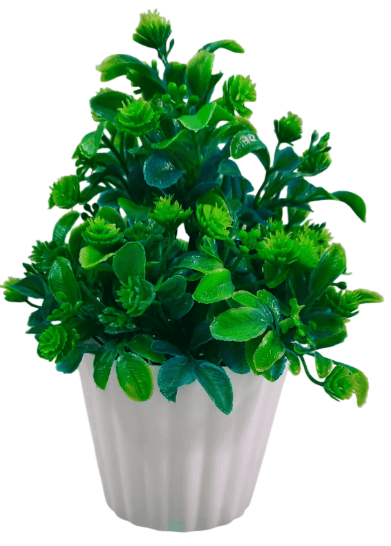 artificial-green-plant-with-white-pot1