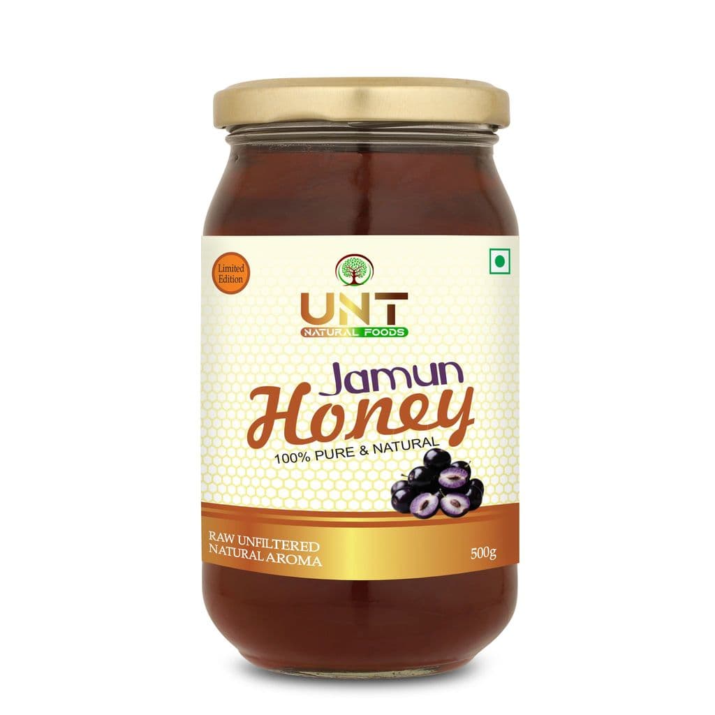 unt-naturals-raw-jamun-honey-|-100%-pure-&-natural-|-low-glycemic-index-|-diabetic-friendly-&-immunity-booster-|-500g-glass-jar1