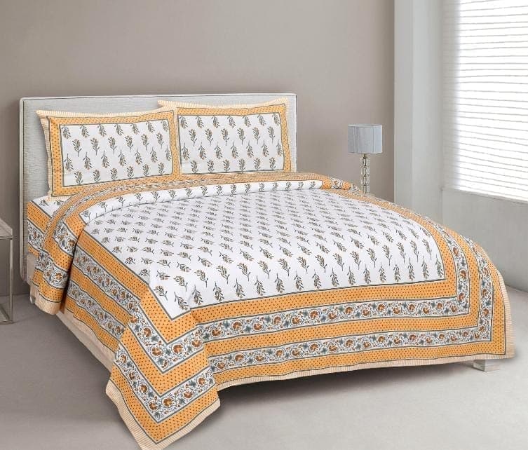 3001-hometrade-india-standard-king-size-(90*108-inches)-double-bedsheet-with-2-pillow-cover-rj-14-jaipur-lining-35421