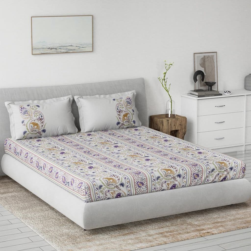 ddecor---primary-collection-100%-cotton-ethnic-pattern-145tc-king-bedsheet-|229-cm-x-274-cm|-purple1