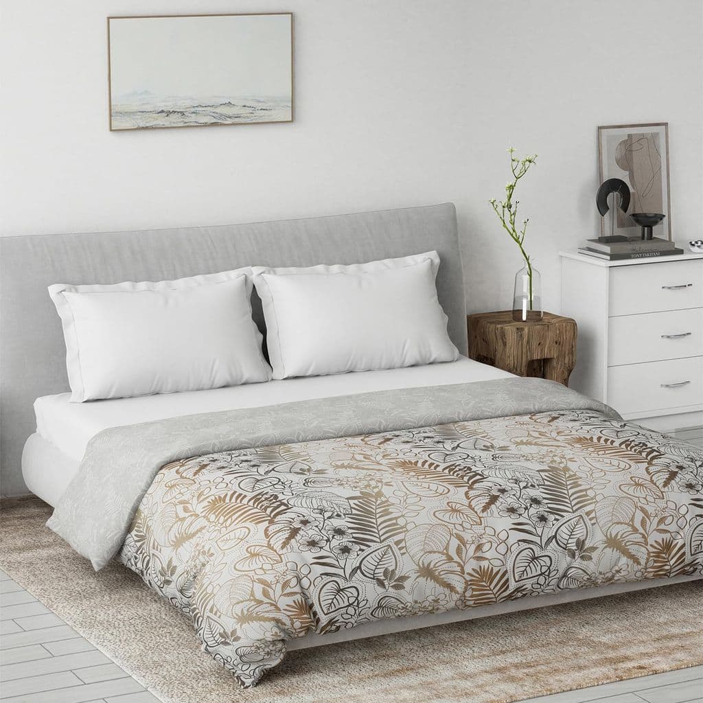 ddecor---primary-collection-100%-cotton-leaves-pattern-voil-queen-dohar-|229-cm-x-254-cm|---brown1