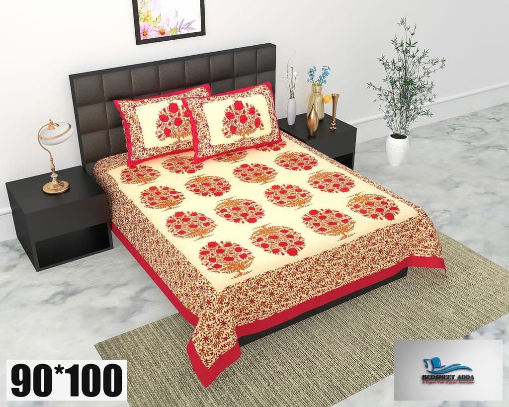 2001-bedsheet-adda-pure-cotton-jaipuri-printed-double-bedsheet-with-2-pillow-covers-butajaal1