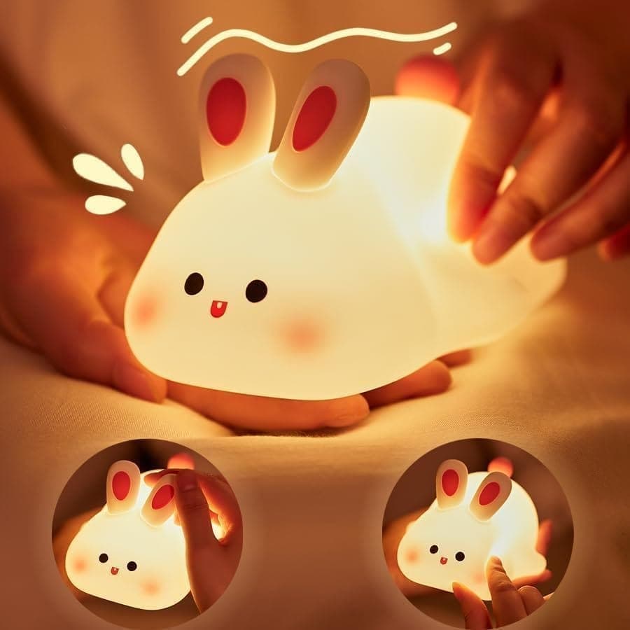 cute-little-rabbit-night-light-touch-silicone-animal-night-lamp-|-rechargeable-led-bedside-lamp-for-children's-bedroom-|-ideal-gift-for-boys,-girls,-toddlers,-and-nursery1