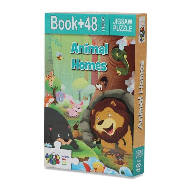 advit-toys-animal-homes-jigsaw-puzzle---48-piece-+-24-pages-educational-book1