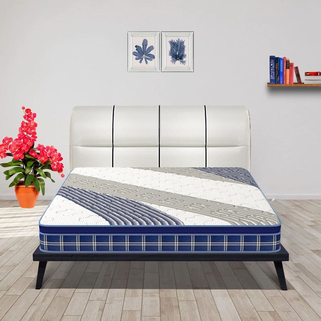 coirfit-calm-pillow-top-with-ispt-technology-6-inch-double-size-bonnell-spring-mattress-(72x48-inches),-ortho-spring-support,-soft-relax-comfort,-with-cool-gel-foam|-7-year-warranty1