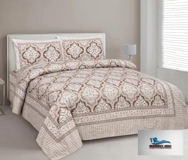 3001-hometrade-india-standard-king-size-(90*108-inches)-pure-cotton-jaipuri-double-bedsheet-with-matching-pillow-cover1