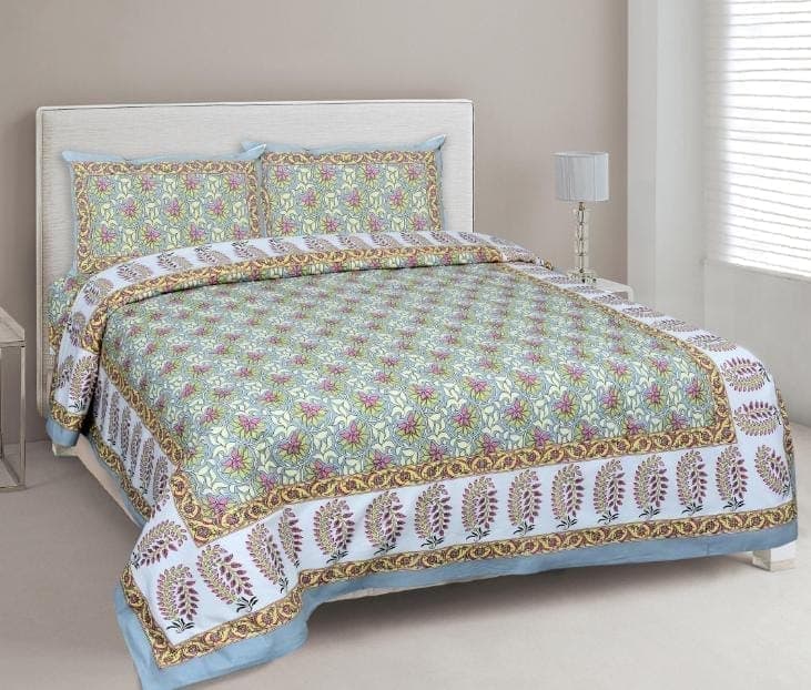 3001-hometrade-india-standard-king-size-(90*108-inches)-pure-cotton-jaipuri-double-bedsheet-with-matching-pillow-cover1