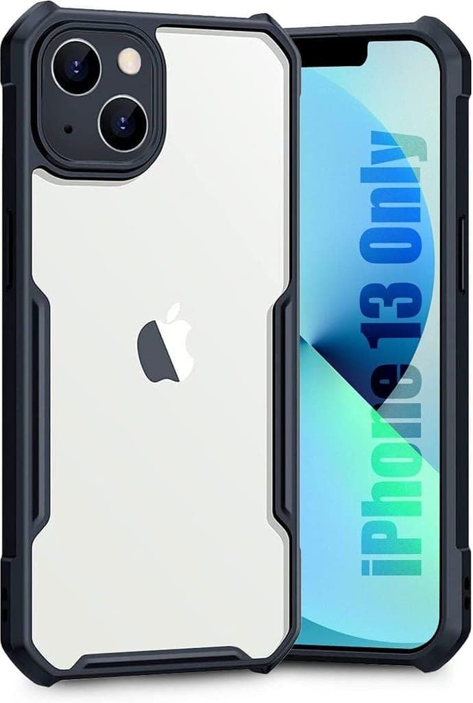 plugtech-slim-shockproof-case-|-matte-black-soft-|-drop-protection-|-precise-cutouts-|-premium-mobile-cover-for-iphone-131