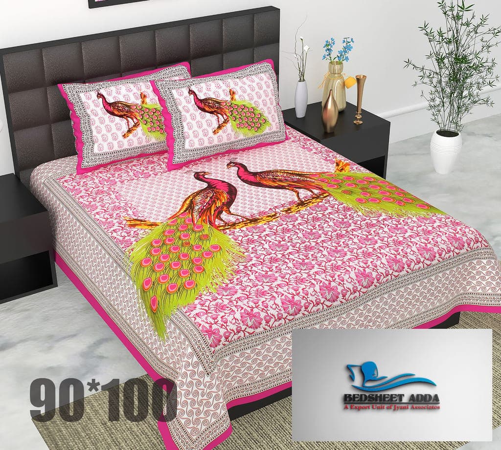 2001-bedsheet-adda-pure-cotton-jaipuri-printed-double-bedsheet-with-2-pillow-covers-full-moor-blue1