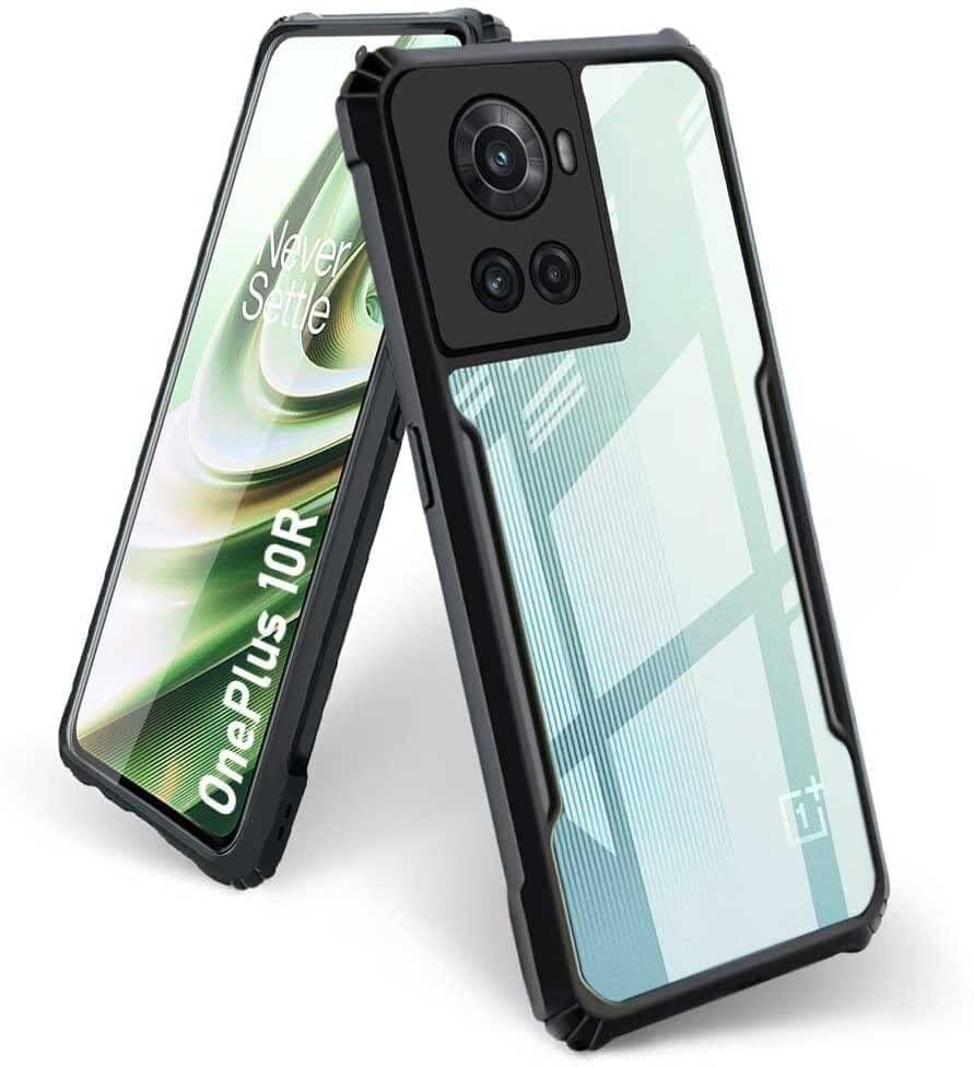 plugtech-slim-shockproof-case-|-matte-black-soft-|-drop-protection-|-precise-cutouts-|-premium-mobile-cover-for-oneplus-10r1