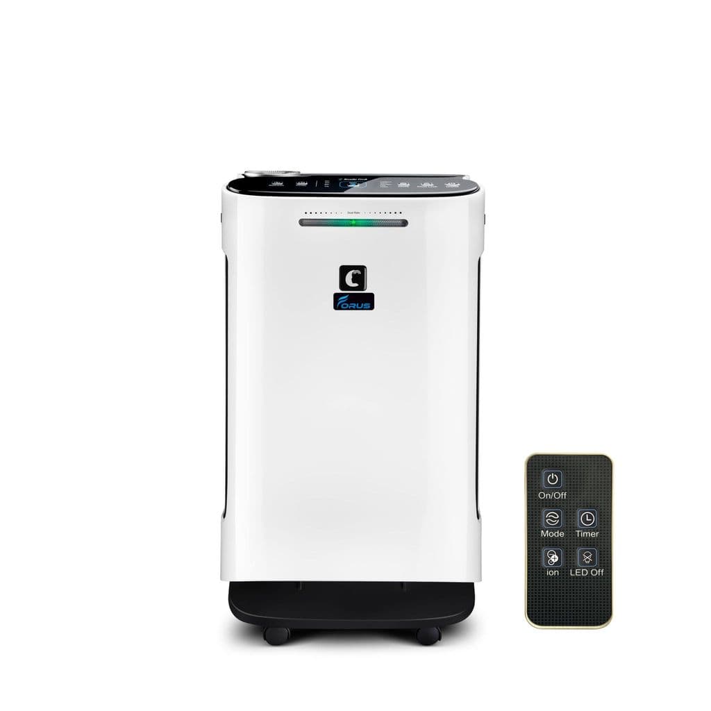forus-smart-air-purifier-for-home-2-years-warranty,-cover-upto-500-sqft-area,-h13-hepa-filter-life-upto-9000-hrs,-removes-99.99%-virus,-allergens,-dust-&-pm2.5-particles,-ideal-for-bedrooms,-offices-white1