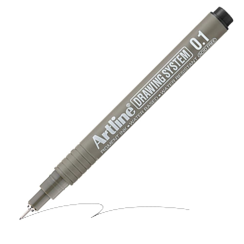 artline-black-colour-drawing-system-pen-of-writing-width-0.1-mm-of-12-qunaity-|-explore-various-drawing-techniques-for-artists-&-designers1