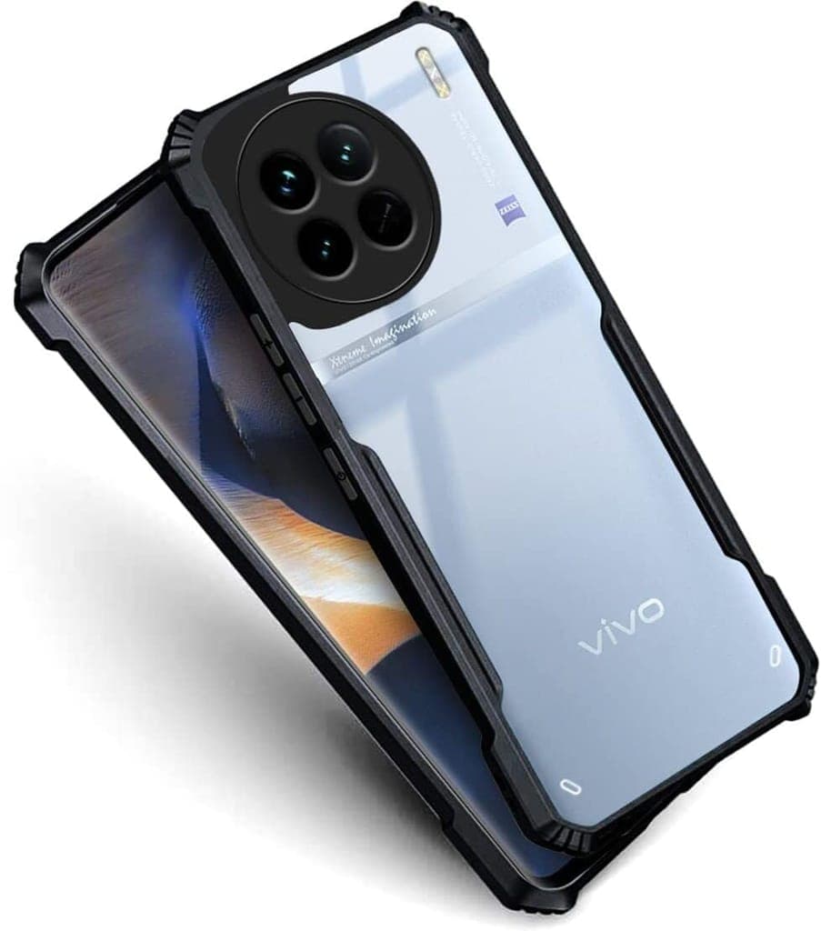 plugtech-slim-shockproof-case-|-matte-black-soft-|-drop-protection-|-precise-cutouts-|-premium-mobile-cover-for-vivo-x90-5g1