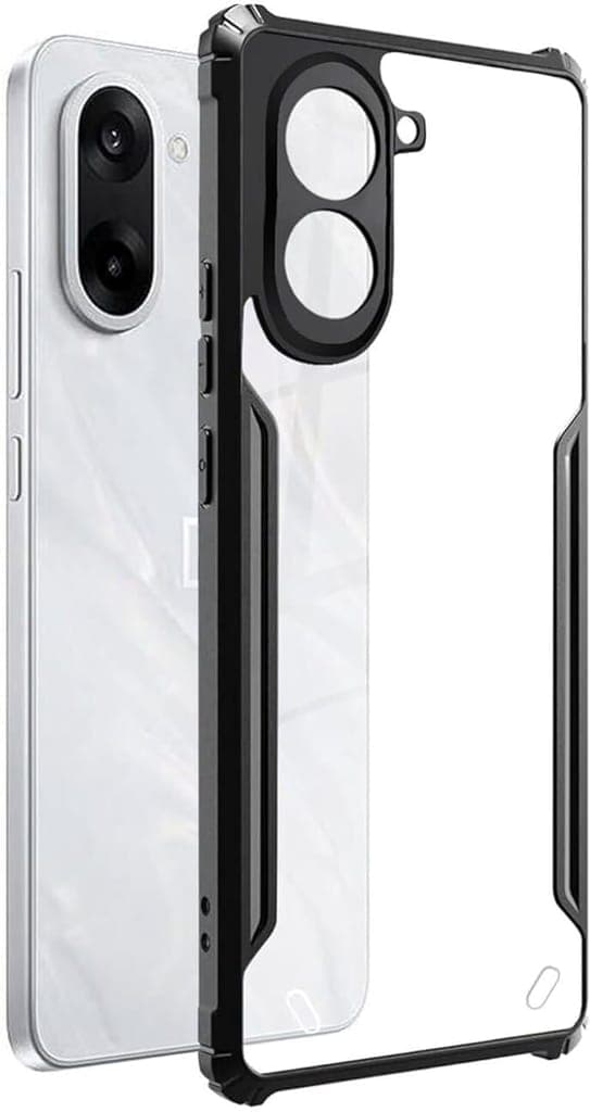 plugtech-slim-shockproof-case-|-matte-black-soft-|-drop-protection-|-precise-cutouts-|-premium-mobile-cover-for-oneplus-nord-ce51