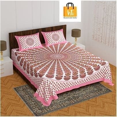 3001-hometrade-india-standard-king-size-(90*108-inches)-double-bedsheet-with-2-pillow-cover-rj-14-jaipur-lining-37811