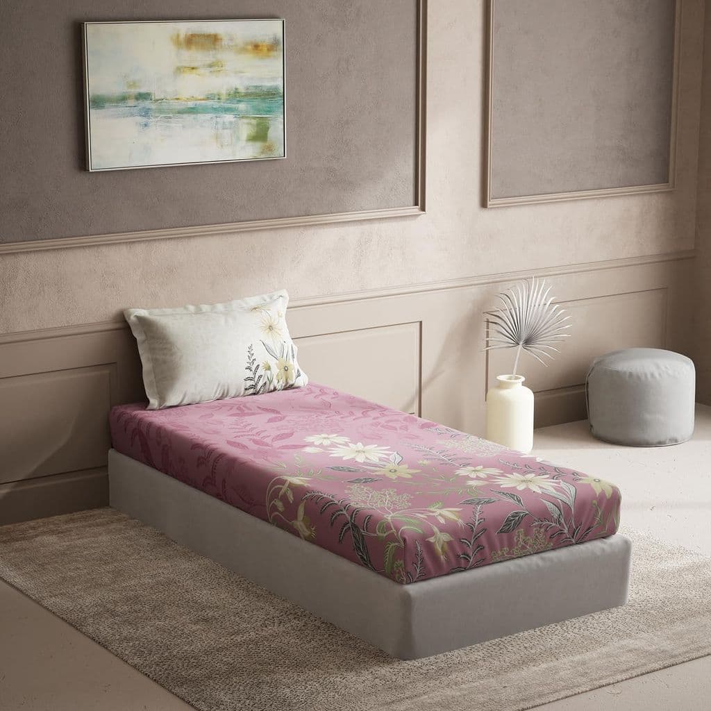 ddecor---cherish-collection-100%-cotton-floral-pattern-150tc-single-bedsheet|152-cm-x-224-cm|---pink1