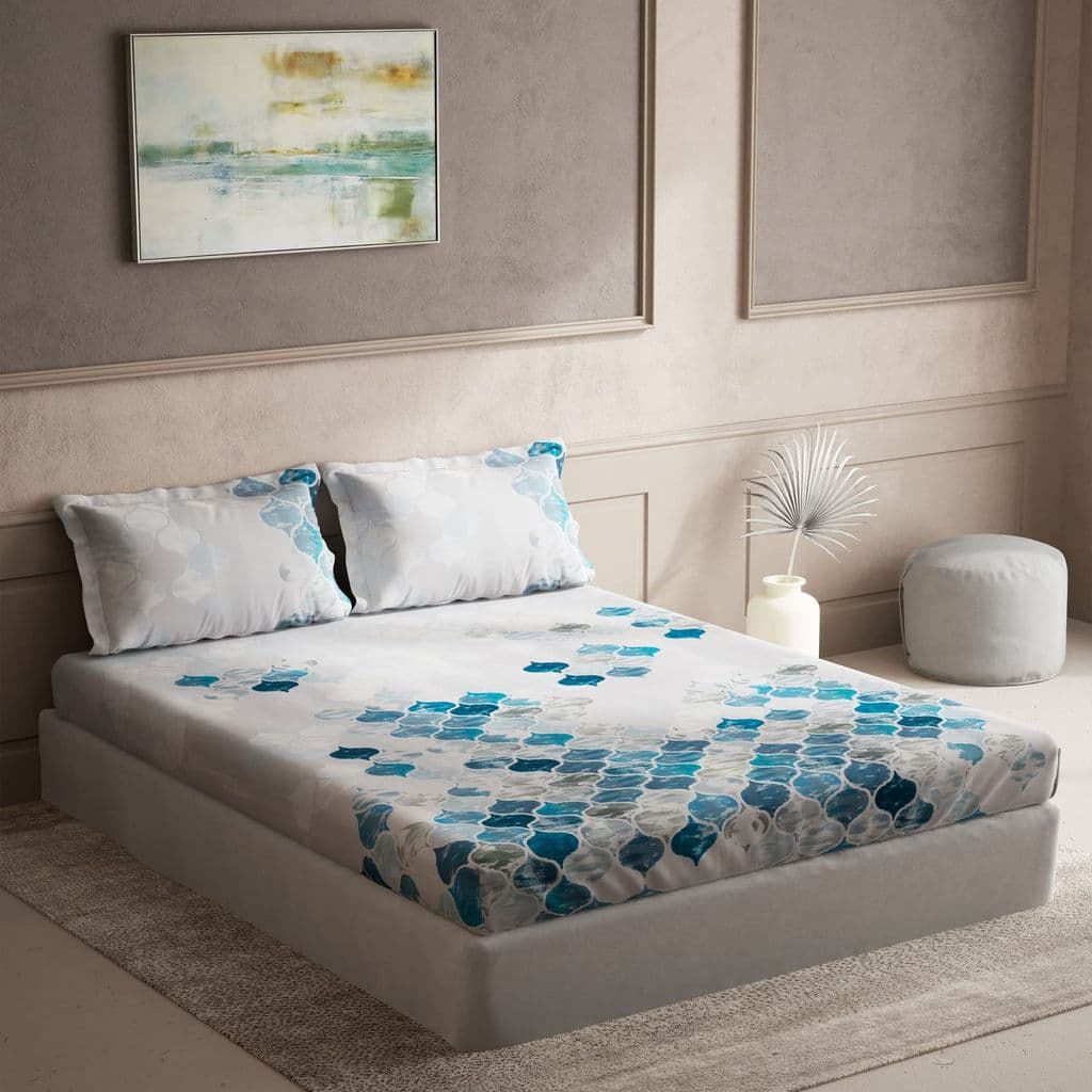 ddecor---maxima-collection-100%-cotton-abstract-pattern-136tc-super-king-|274-cm-x-274-cm|-with-2-pillow-covers---blue1