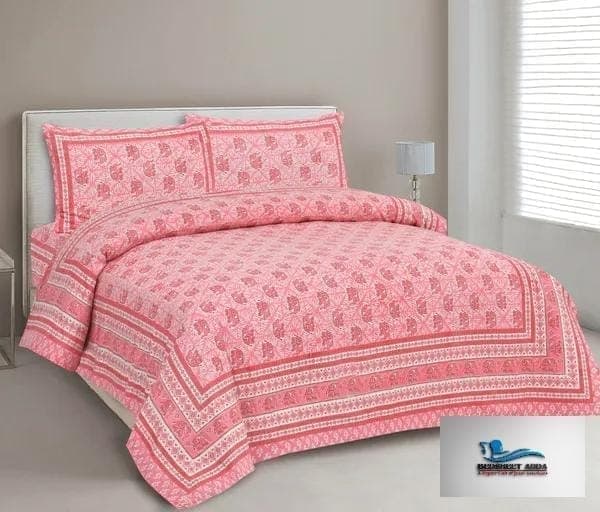 3001-hometrade-india-standard-king-size-(90*108-inches)-pure-cotton-jaipuri-double-bedsheet-with-matching-pillow-cover1