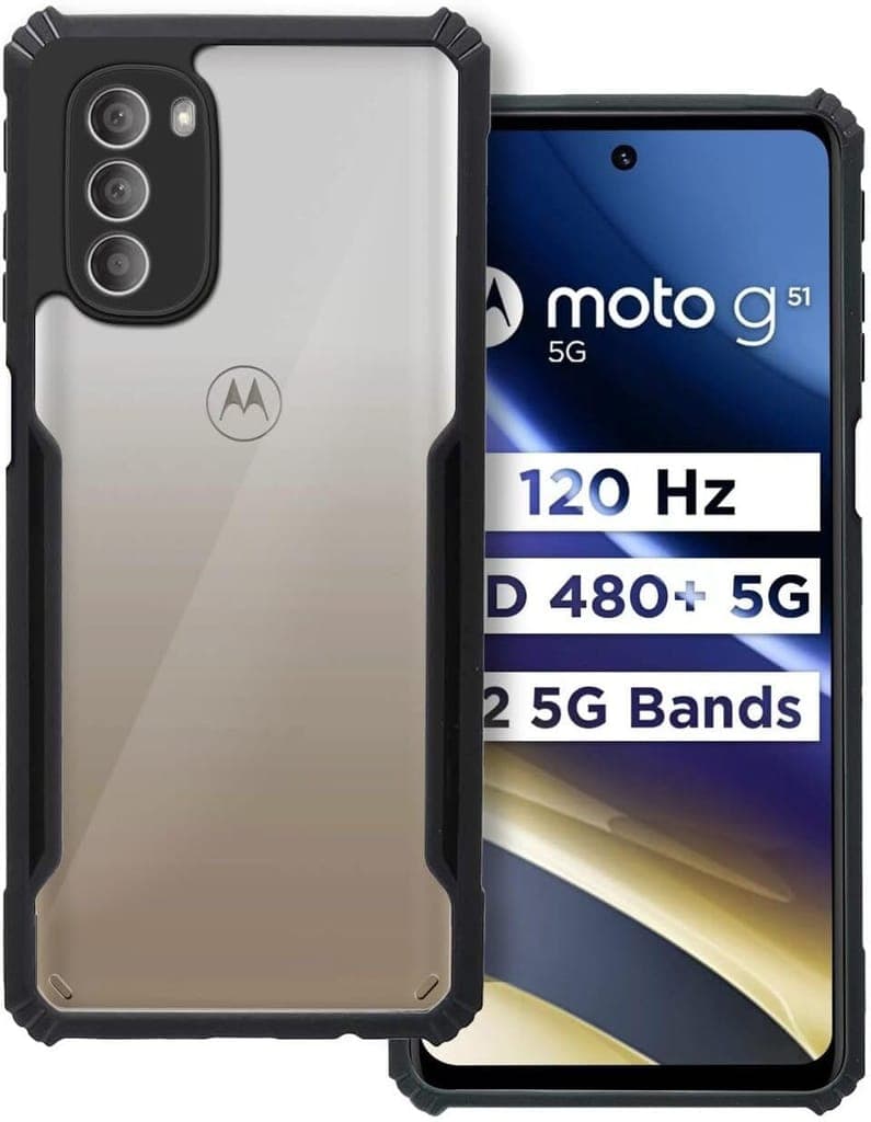 plugtech-slim-shockproof-case-|-matte-black-soft-|-drop-protection-|-precise-cutouts-|-premium-mobile-cover-for-moto-g511