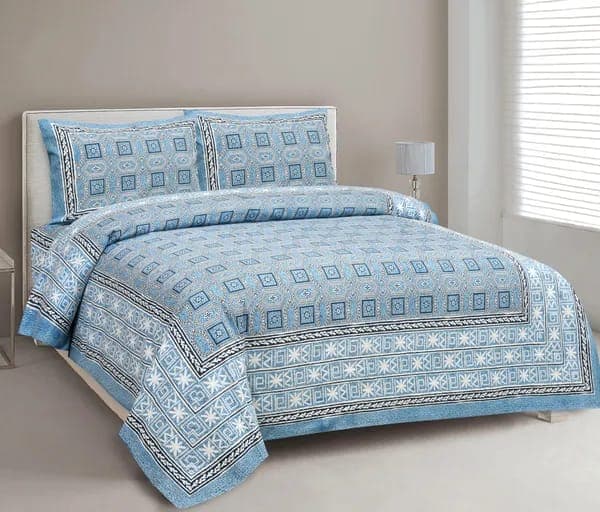 3001-hometrade-india-standard-king-size-(90*108-inches)-double-bedsheet-with-2-pillow-cover-rj-14-jaipur-lining-34971
