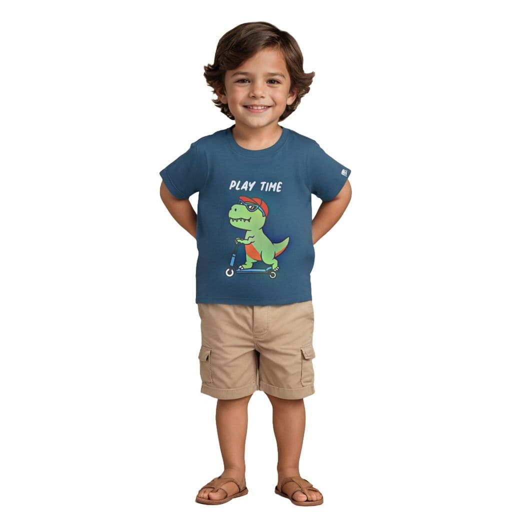 boys-t-shirt-cotton-blue-coral-skating-dino1