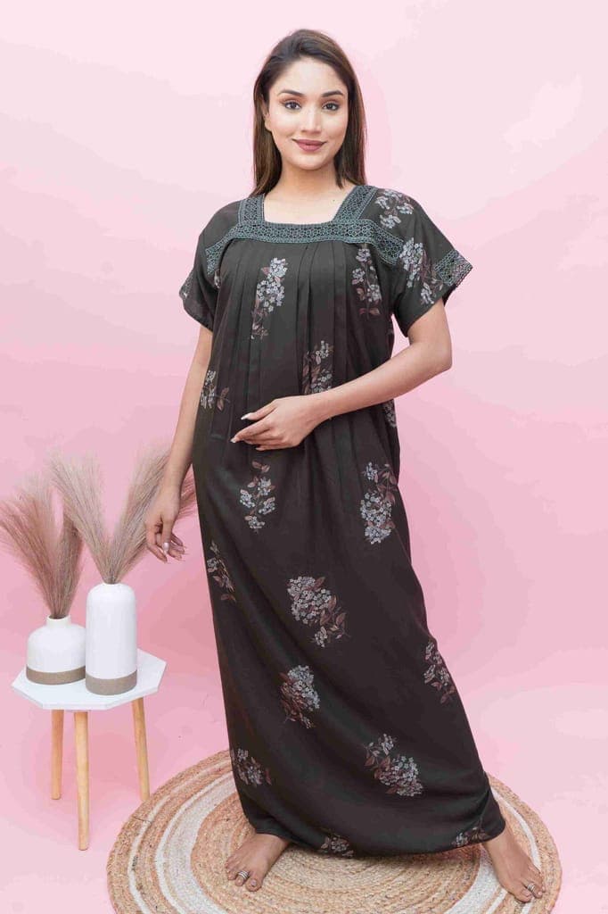 elegant-lace-trimmed-nighty-|-alpine-fabric-|-pleated--flow-&-comfortable-fit1