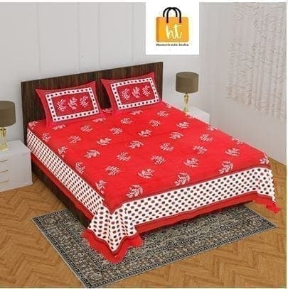 3001-hometrade-india-standard-king-size-(90*108-inches)-pure-cotton-jaipuri-double-bedsheet-with-matching-pillow-cover1
