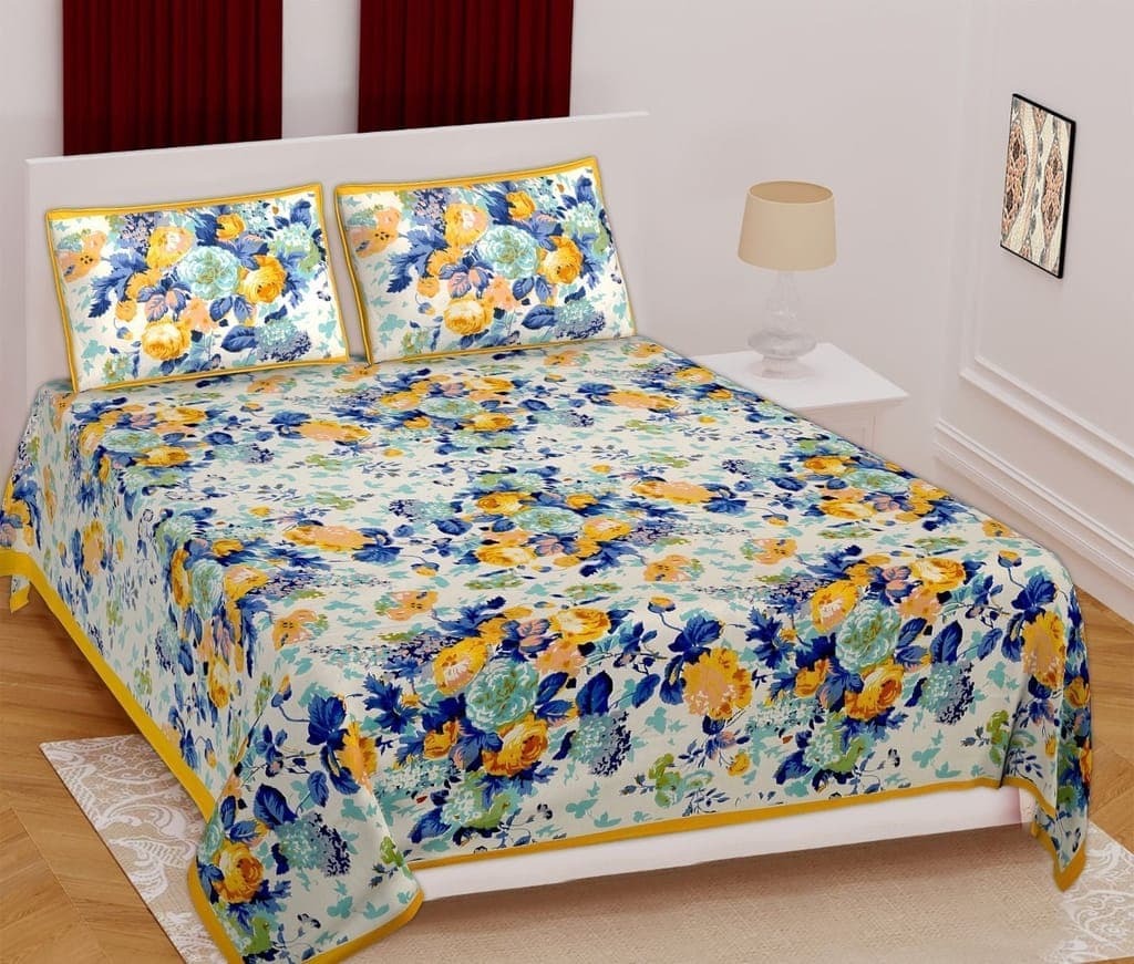 3001-hometrade-india-standard-king-size-(90*108-inches)-pure-cotton-jaipuri-double-bedsheet-with-matching-pillow-cover1