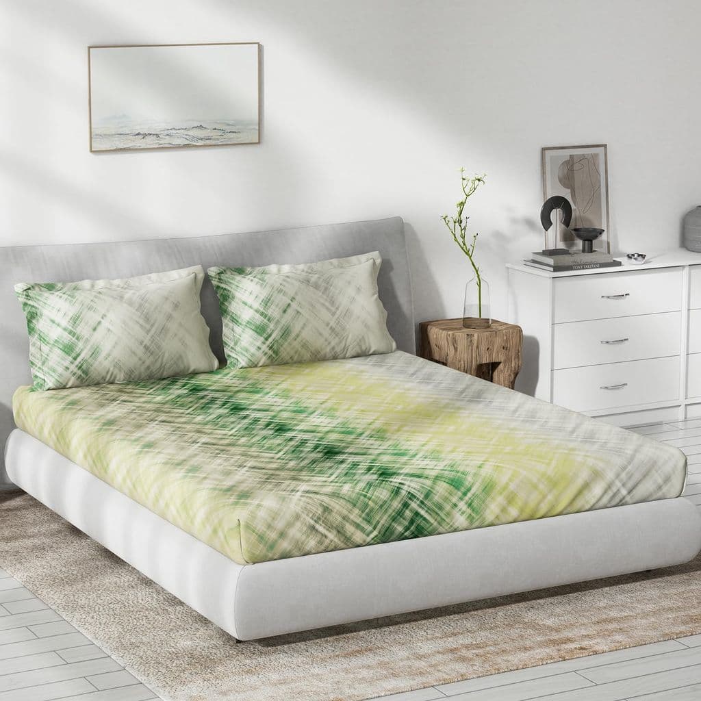 ddecor---primary-collection-100%-cotton-abstract-pattern-145tc-king-bedsheet-|229-cm-x-274-cm|-green1
