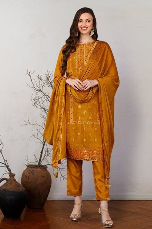 silk-blend-mustard-embroidered-straight-suit-set-pkskd18031