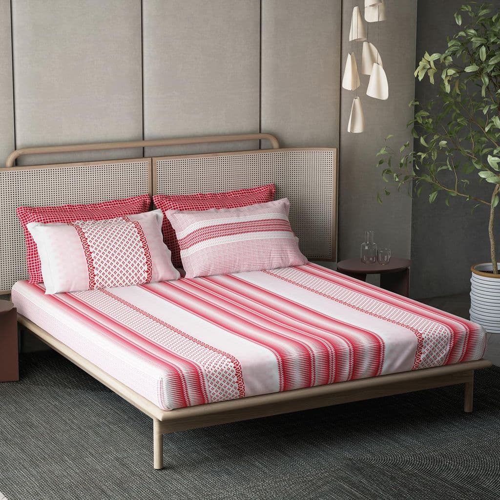 ddecor---mekhala-collection-100%-cotton-ethnic-pattern-180tc-super-king-|274-cm-x-274-cm|-red1