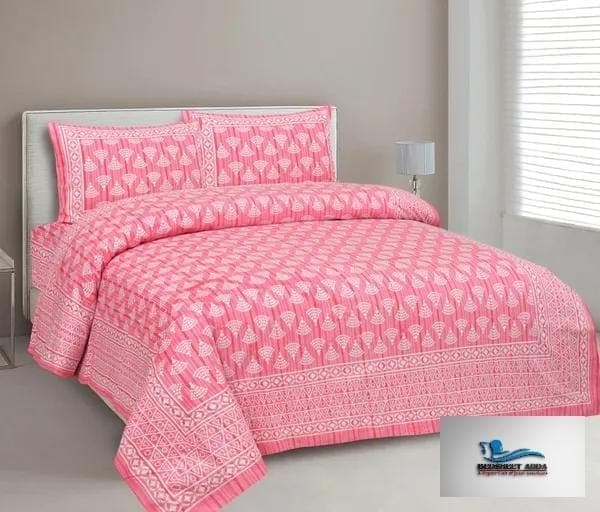 3001-hometrade-india-standard-king-size-(90*108-inches)-buy-pure-cotton-jaipuri-printed-flat-king-size-double-bedsheet-with-2-matching-pillow-cover1