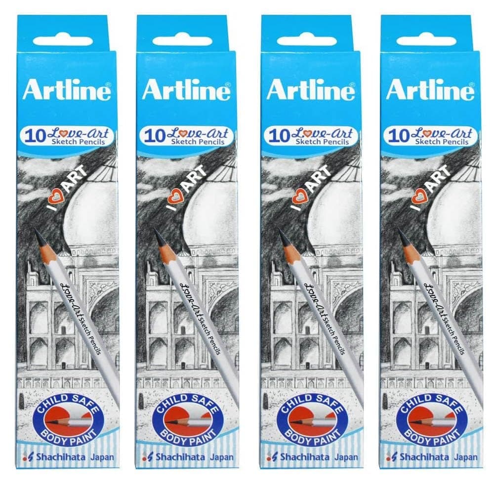artline-sketch-pencil-set-of-10-(grade-4b-x-4)-|-for-drawing,-sketching,-hatching,-shading-|-ultra-dark-and-super-smooth1