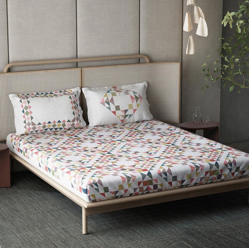 ddecor---countryside-collection-100%-cotton-global-ethnic-pattern-136tc-super-king-dohar-|274-cm-x-274-cm|red1
