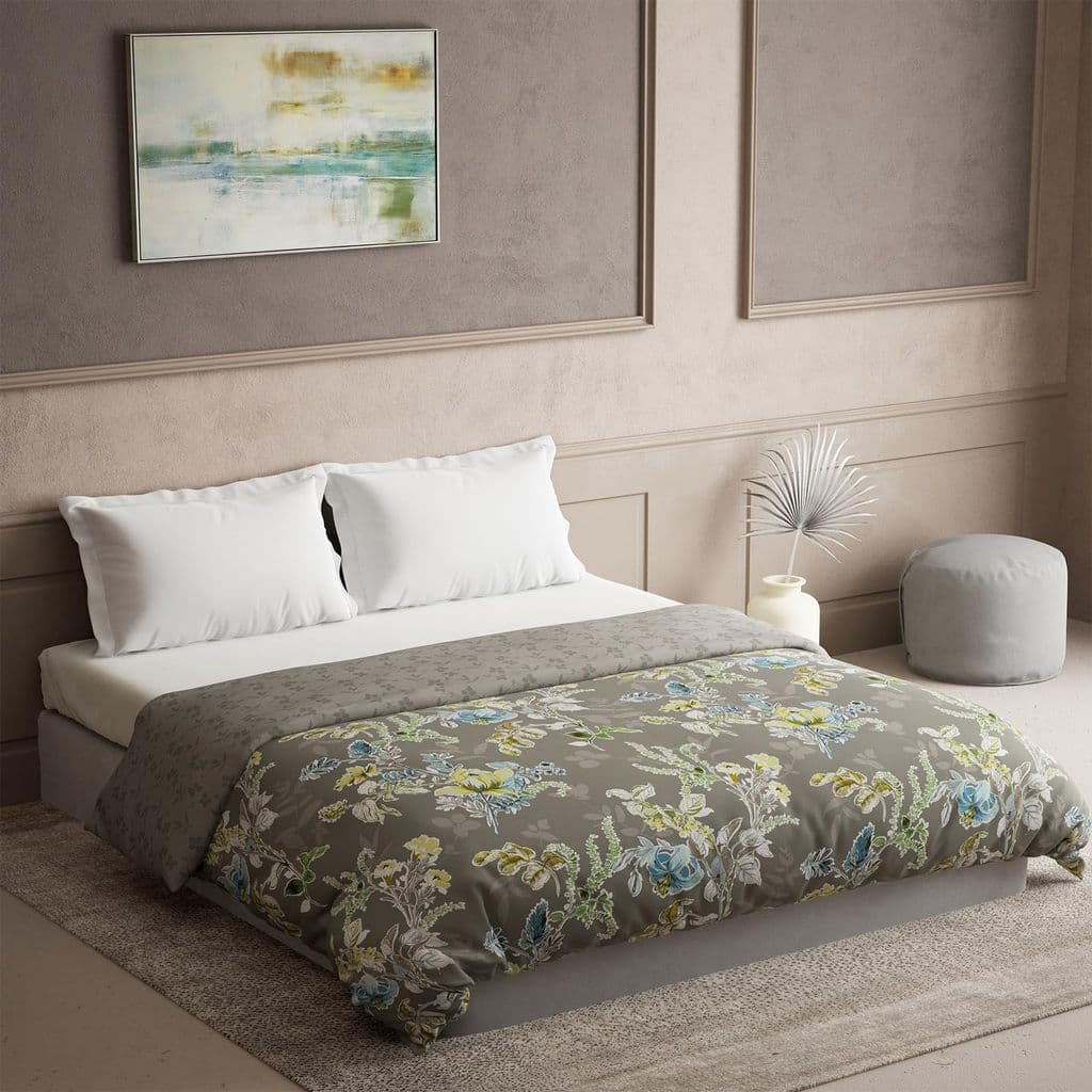 ddecor---prime-collection-100%-cotton-floral-pattern-136tc-king-quilt-|229-cm-x-274-cm|---grey1