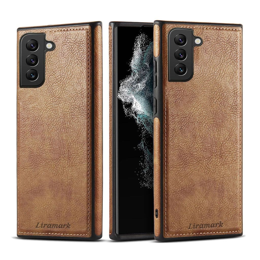 liramark-pu-leather-flexible-back-cover-case-designed-for-samsung-galaxy-s22-5g-(6.1-inch)1