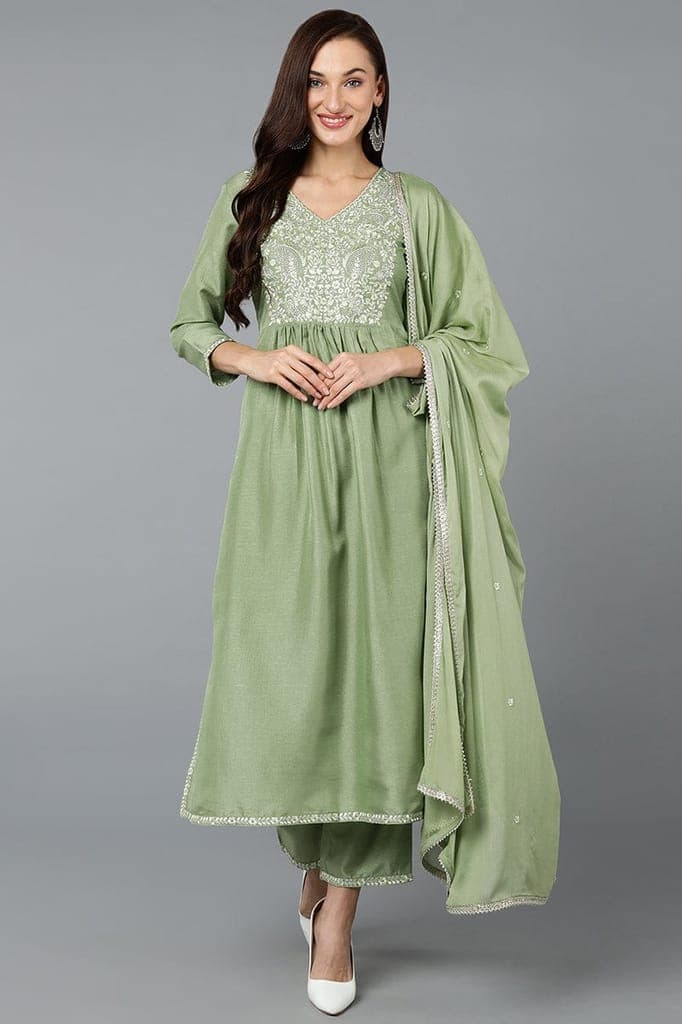 silk-blend-sea-green-straight-kurta-pant-with-dupatta-pkskd19381