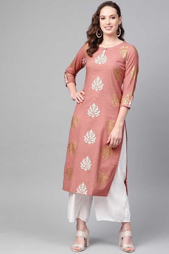 women-pink-color-printed-daily-wear-kurti-vck13181