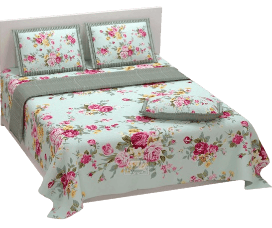 3001-hometrade-india-standard-king-size-(90*108-inches)-double-bedsheet-with-2-pillow-cover-rj-14-jaipur-lining-34301